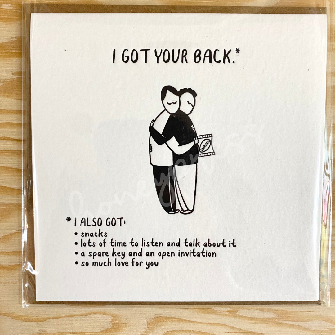 I Got Your Back Card