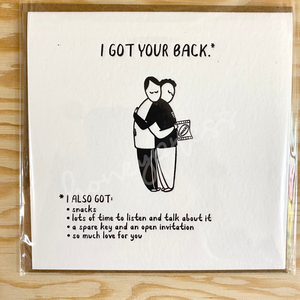 I Got Your Back Card