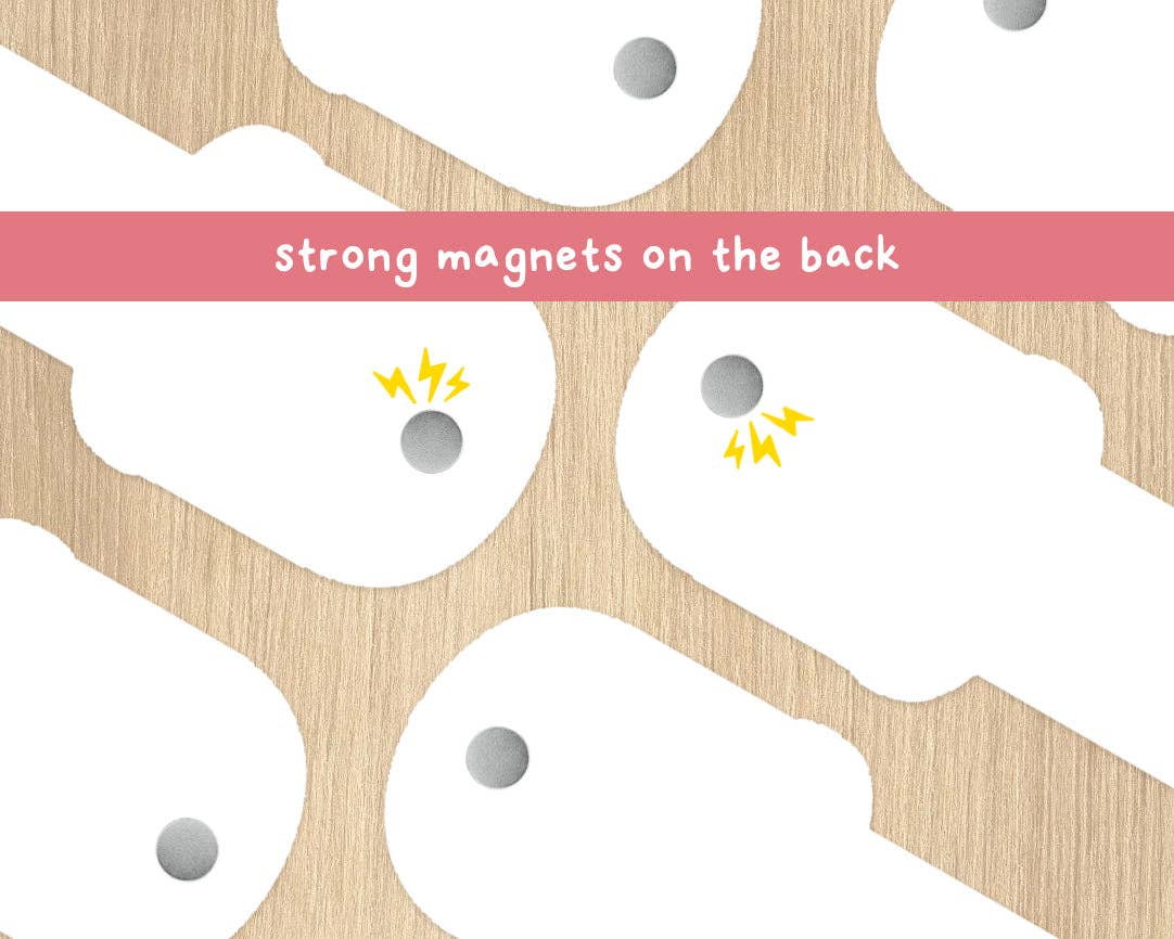 Mahjong Magnetic Bookmark