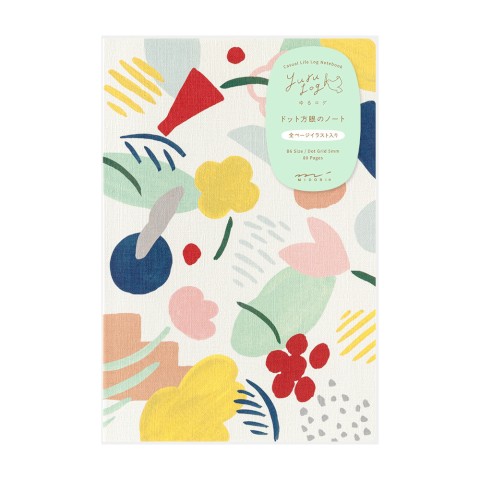Yuru Log B6 Notebook - Textile