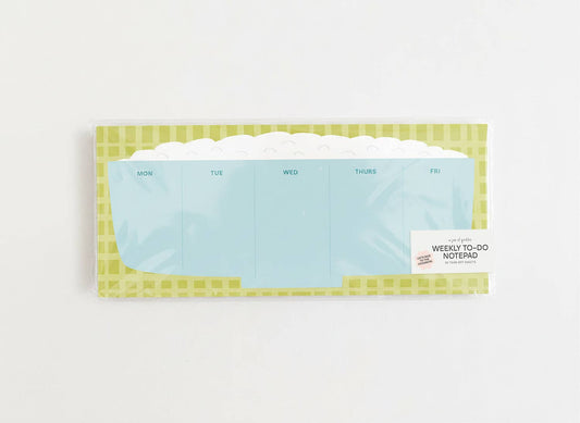 Rice Weekly Planner Notepad