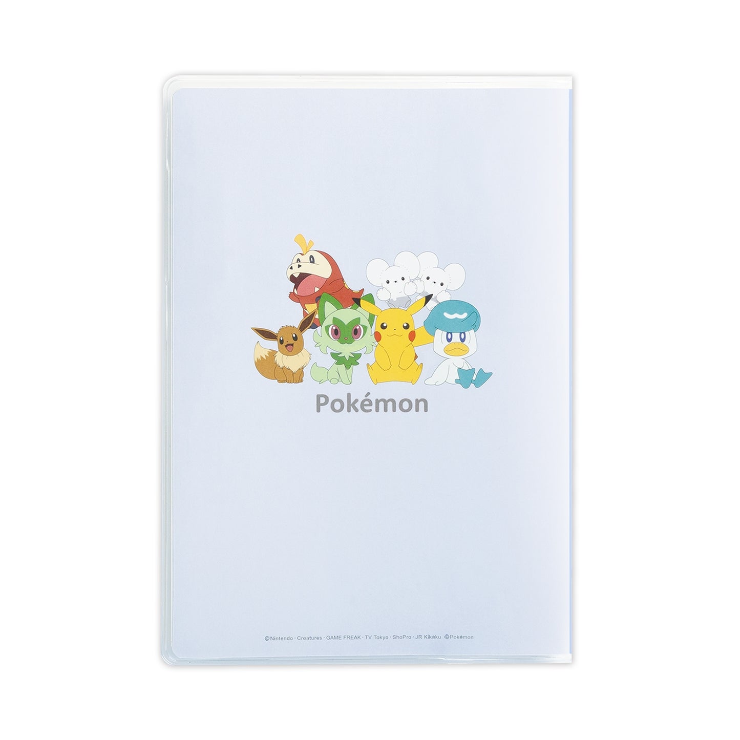 2026 Pokemon B6 Monthly Planner - Pikachu and Friends