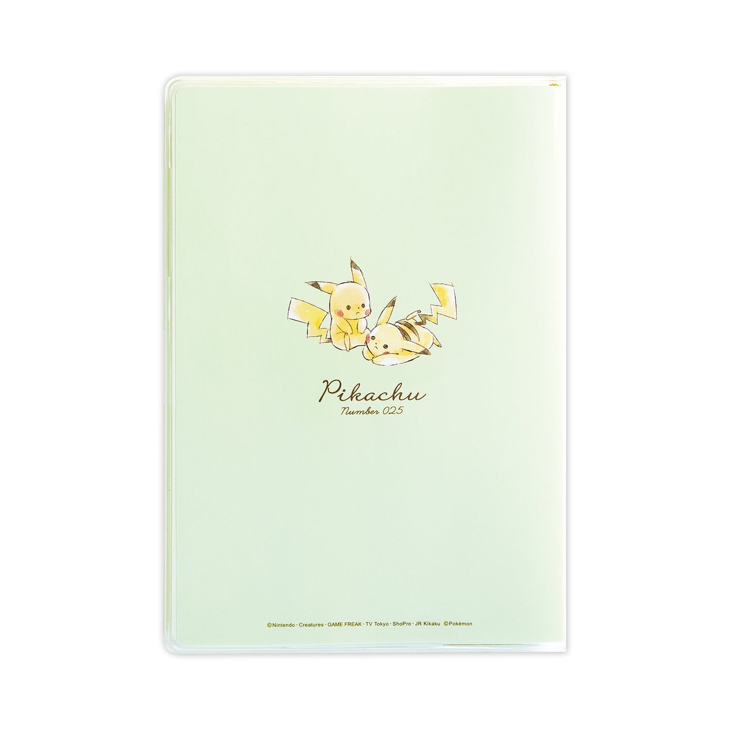 2026 Pokemon B6 Monthly Planner - Sleeping Pikachu