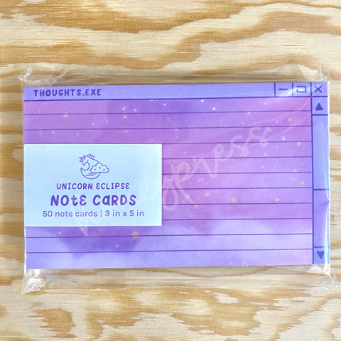 Dreamy Thoughts Note Cards