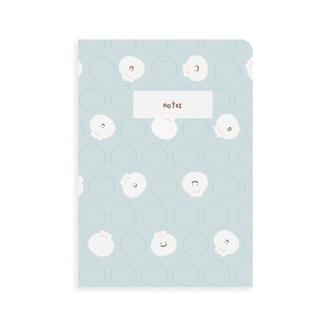 Bao Dumpling Dance Pocket Notebook: Ocean