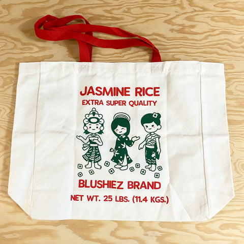 Jasmine Rice Tote Bag