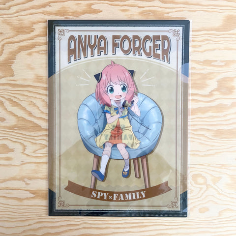 SPY x FAMILY Clear Folder - Anya Forger