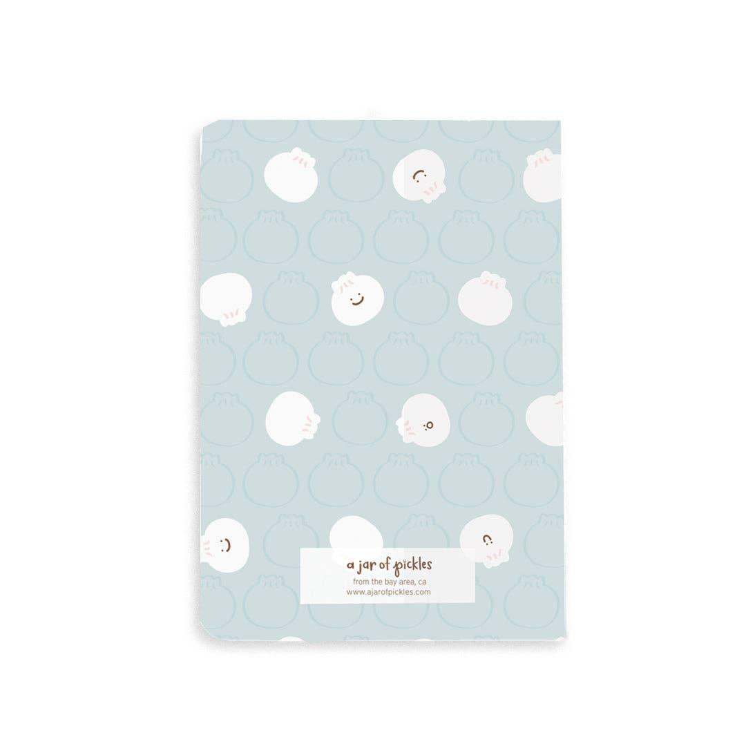 Bao Dumpling Dance Pocket Notebook: Ocean