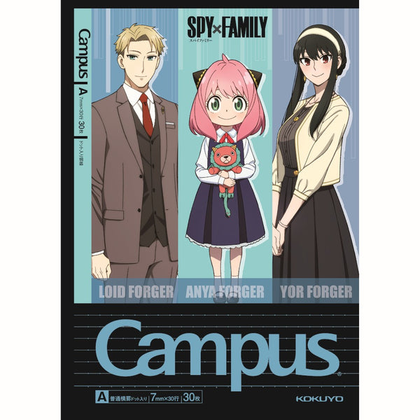 Spy x Family Campus Notebook Set