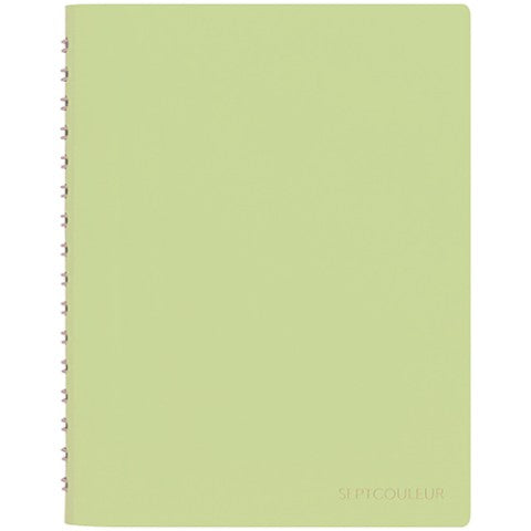 Septcouleur Labo Limited Edition A6 Notebook - Care Green