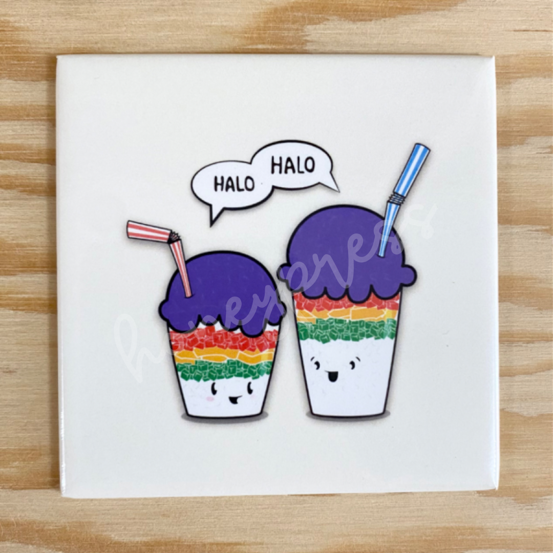 Halo Halo Magnet