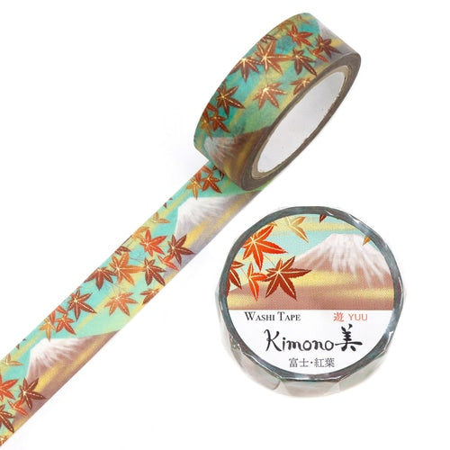 Mt. Fuji in Autumn Washi Tape