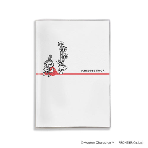 2025 Moomin Monthly B6 Planner