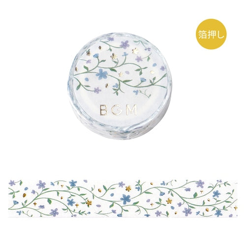 Kusahana Techo- Flower Dance Washi Tape