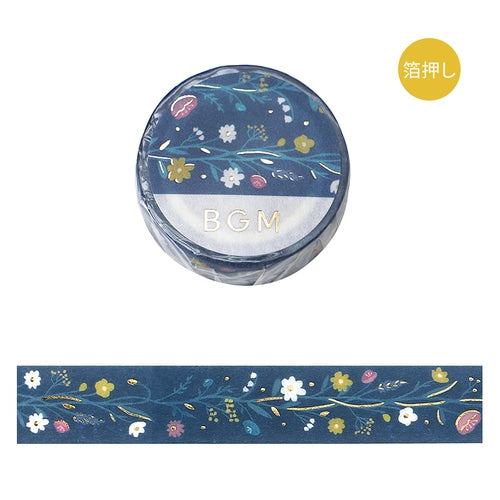 Kusahana Techo- First Flowers of the Season Washi Tape