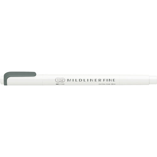 Mildliner Fine - Mild Deep Gray