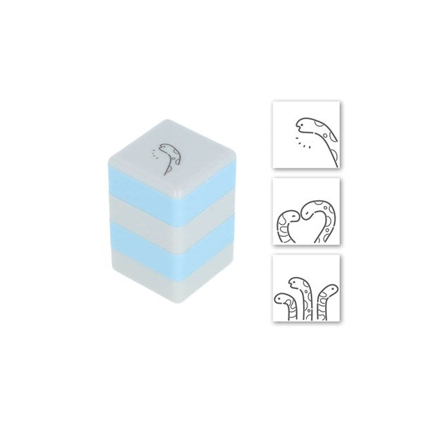 Eel Calendar Stamp Set