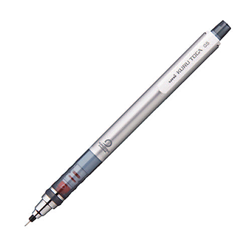 Kuru Toga Standard Model Mechanical Pencil 0.5 - Silver