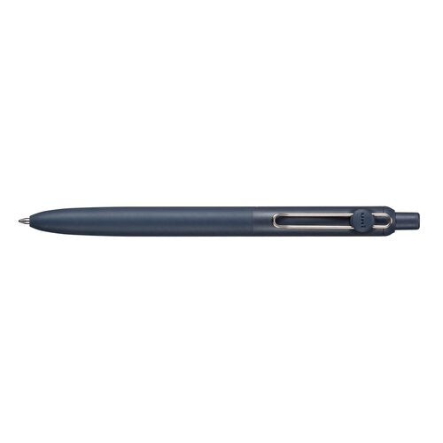uni Zento Gel Pen 0.7mm - Black ink - Indigo Barrel
