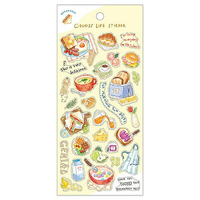 Choosy Life - Breakfast Sticker Sheet