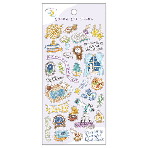 Choosy Life - Stargazing Sticker Sheet