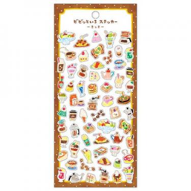 Vivid Color - Coffee Sticker Sheet