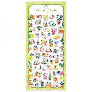 Vivid Color - My Room Sticker Sheet
