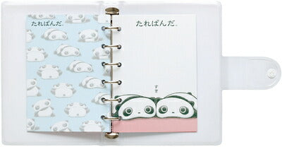 Panda 6-ring Sticker Book