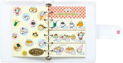 Cat Sundae 6-ring Sticker Binder