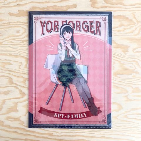 SPY x FAMILY Clear Folder - Yor Forger