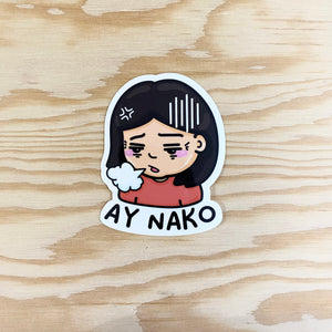 Ay Nako Sticker