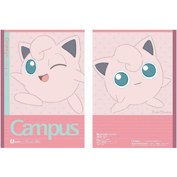 Pokemon Single Campus Notebook