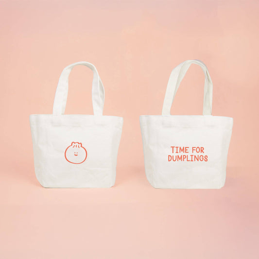Bao Dumpling Mini Tote: Tomato Soup