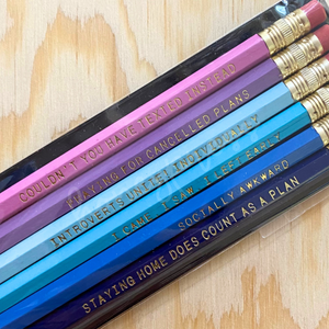 Introvert Pencil Pack