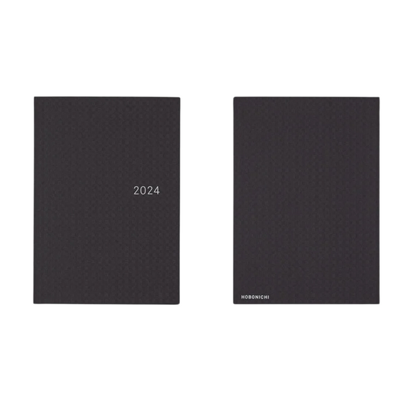 [PREORDER] HON A5 Paper Series - Black Gingham - January 2024 Start