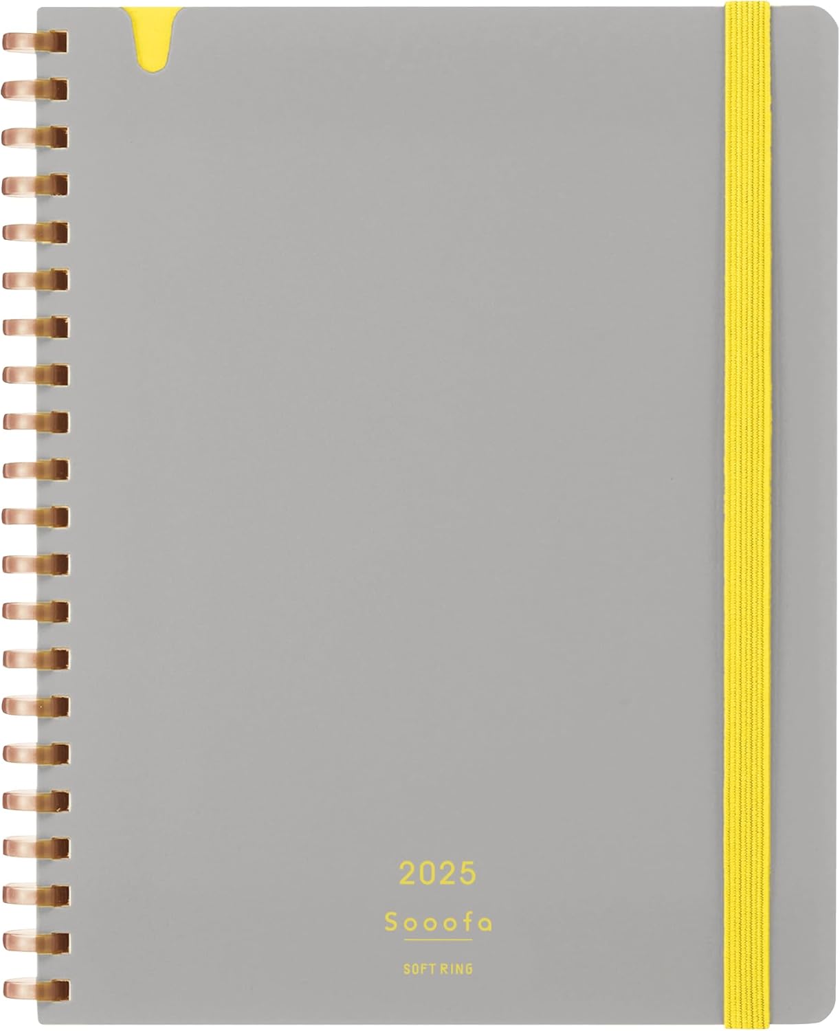 2025 Soofa Monthly B6 Planner - Gray