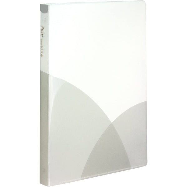 Pasty Loose Leaf Binder - Vanilla White