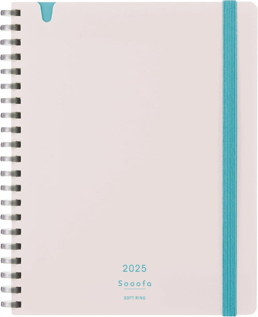 2025 Soofa Monthly B6 Planner - White