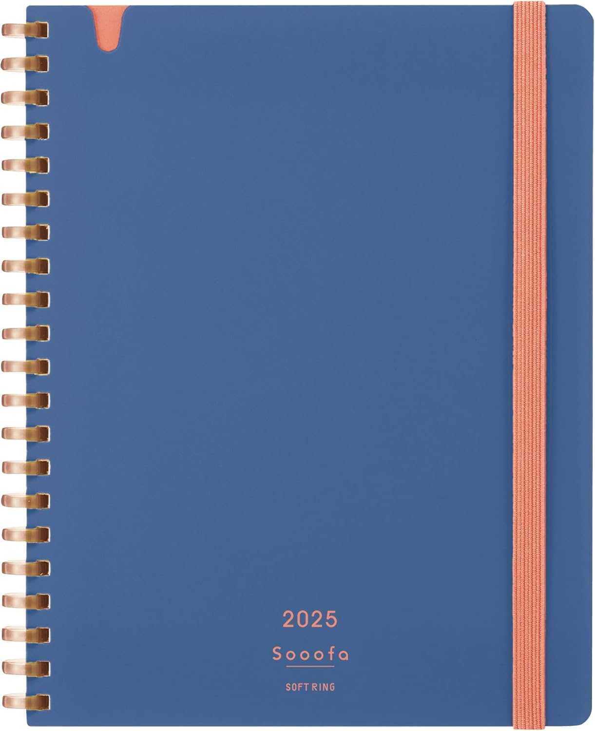 2025 Soofa Monthly B6 Planner - Navy