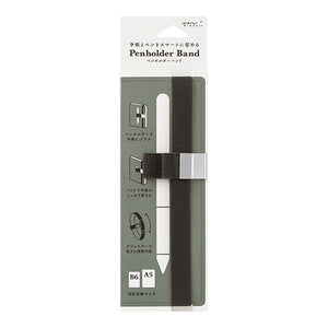 Penholder Band for B6 to A5 - Black