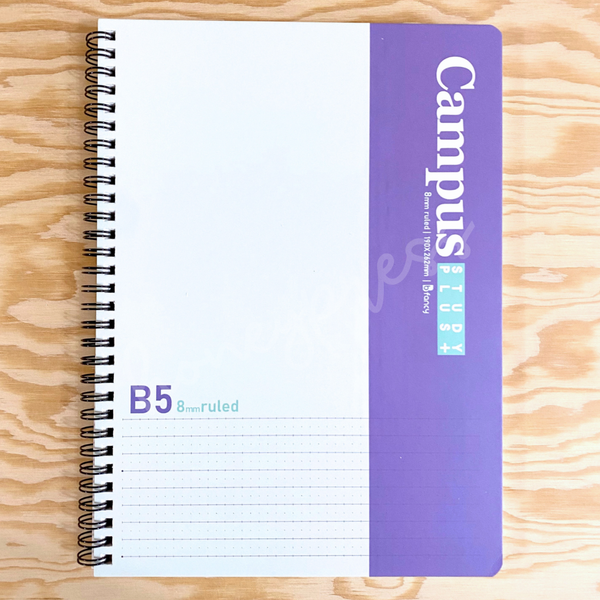 Campus Study Plus Notebook B5 Size - Blue/Mint