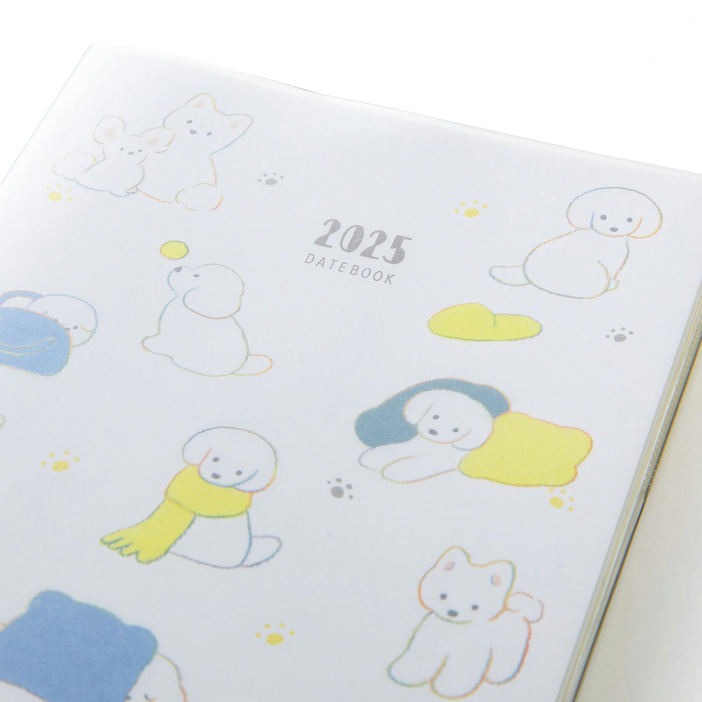 Midori MD Pocket Diary 2025 - A6 Dog