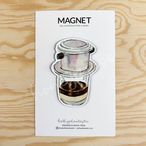 Vietnamese Coffee Magnet