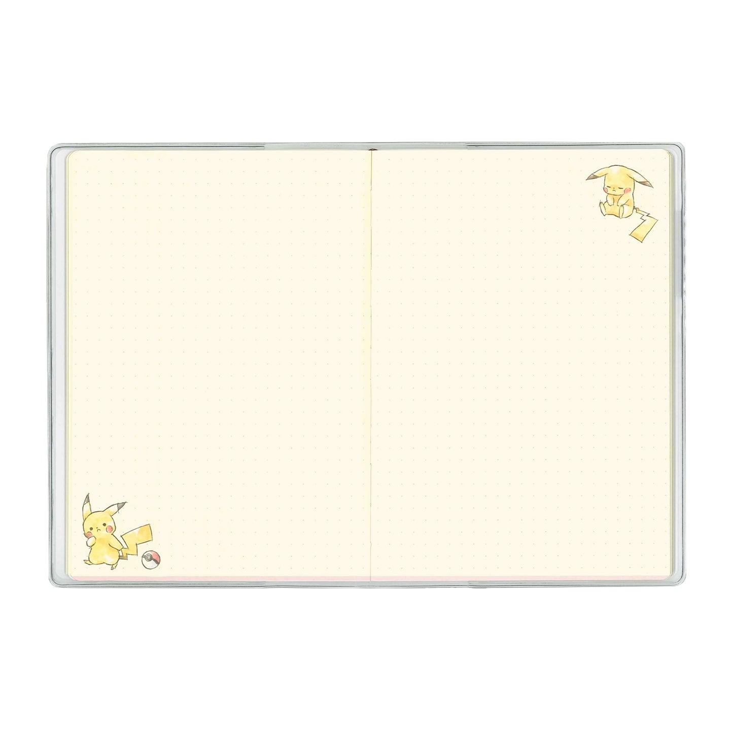 2026 Pokemon B6 Monthly Planner - Sleeping Pikachu