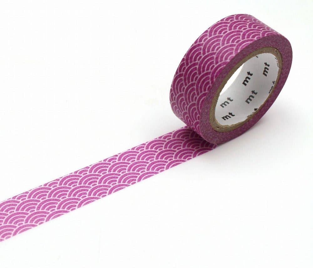 Seigaihamon Wakamurasaki Washi Tape