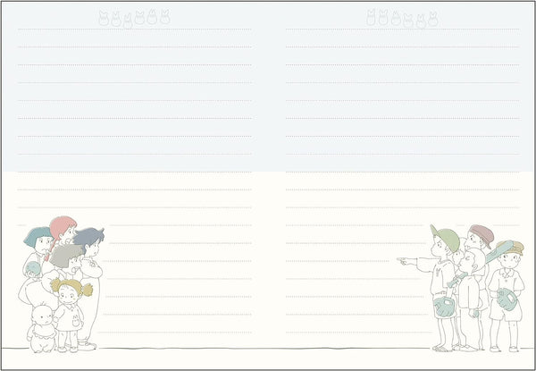 2024 My Neighbor Totoro Monthly A6 Planner