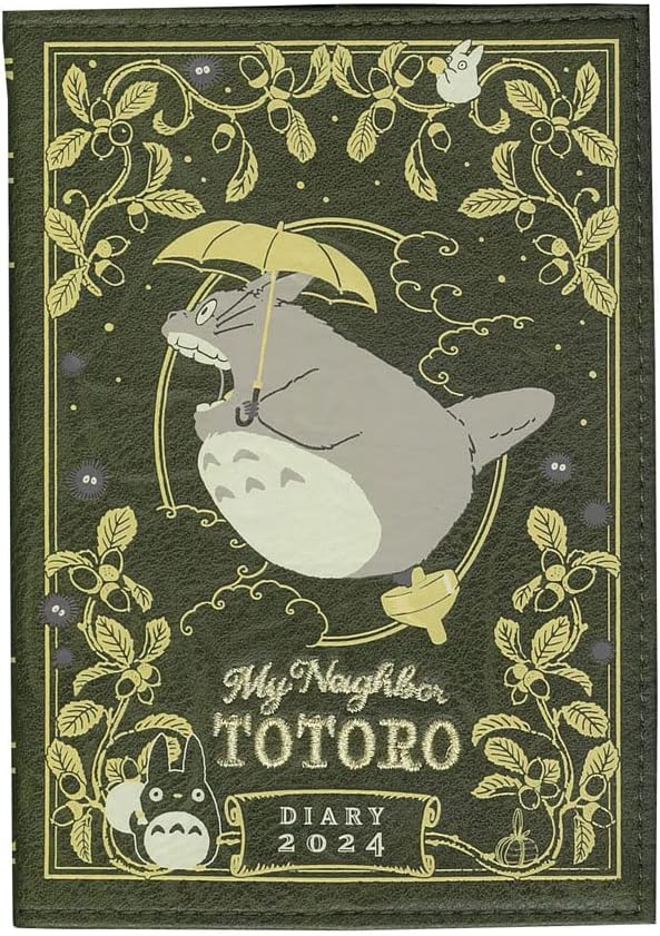 2024 My Neighbor Totoro Monthly A6 Planner
