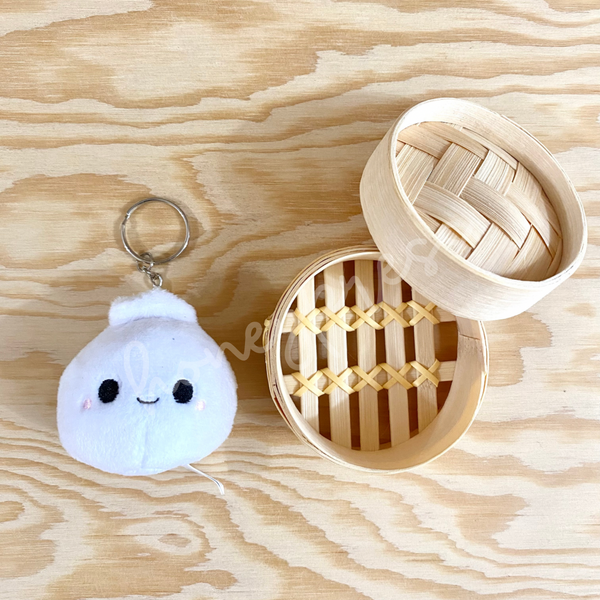 Mini Bao Plush Keychain