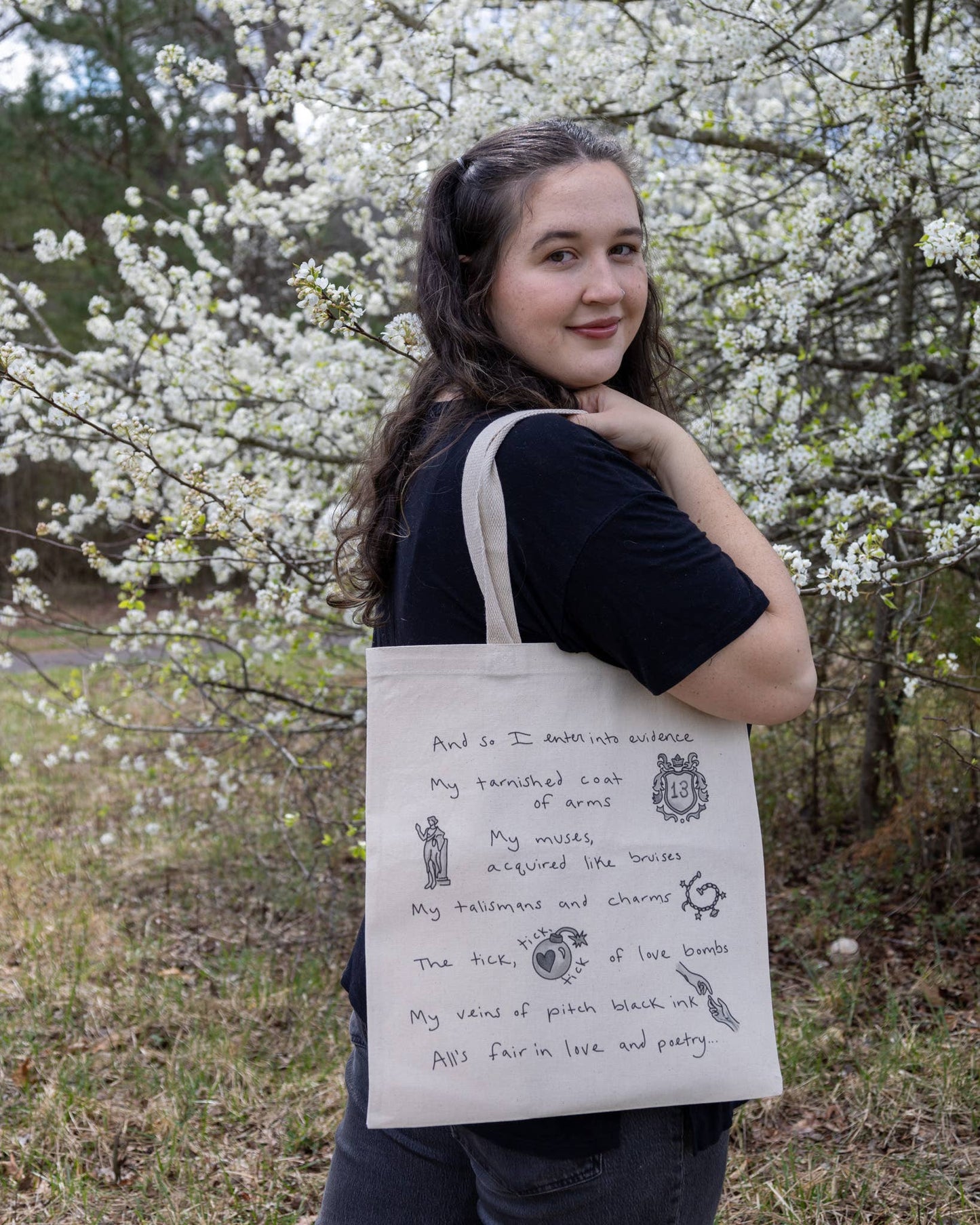 Tortured Poet Tote