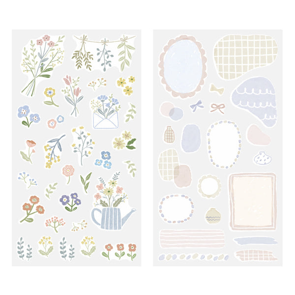Sticker 2639 for Schedule Planners - Flower